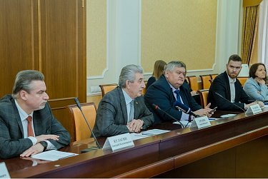 Делегация из Белоруссии посетила Оренбуржье